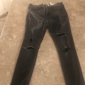Womens hollister jeans